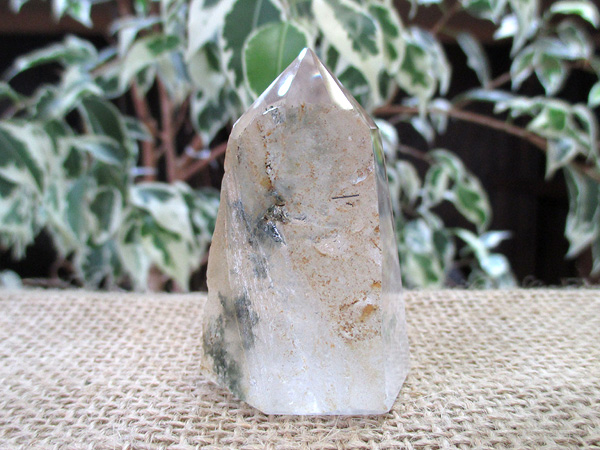 ポリッシュポイント（マダガスカルガーデンクォーツ）