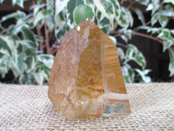 ポリッシュポイント（マダガスカルガーデンクォーツ）