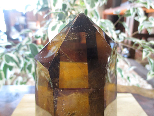 ナチュラルシトリン 黄水晶 高品質 ポリッシュ 天然石専門店販売