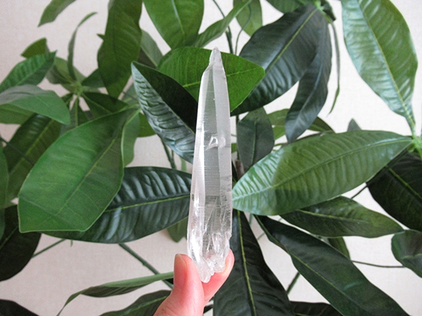 コリント産 レムリアンシードクリスタル 原石 水晶 ミナスジェライス州