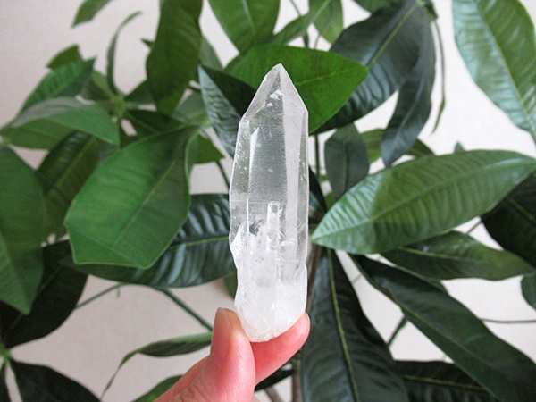コリント産 レムリアンシードクリスタル 原石 水晶 ミナスジェライス州