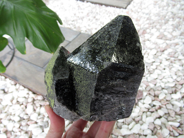 モリオン原石 高品質 天然黒水晶 天然石販売