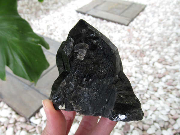 【即購入可】パワーストーン 黒水晶 モリオン原石 石流通センター パワーストーン 原石 タンブル モリオン 黒水晶