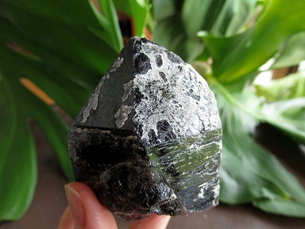 黒水晶（モリオン）原石 黒水晶（モリオン）原石クラスター［No.25］ | パワーストーン