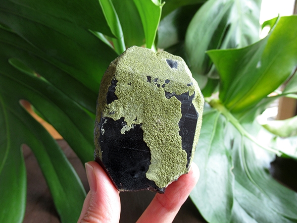 モリオン原石 黒水晶 天然石