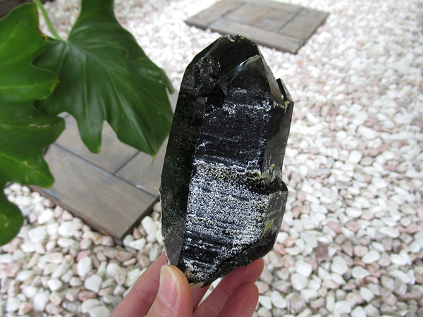 専用ですモリオン原石　黒水晶原石　大型 モリオン原石の通販/高品質天然黒水晶販売 | 天然石専門店【鬮石】