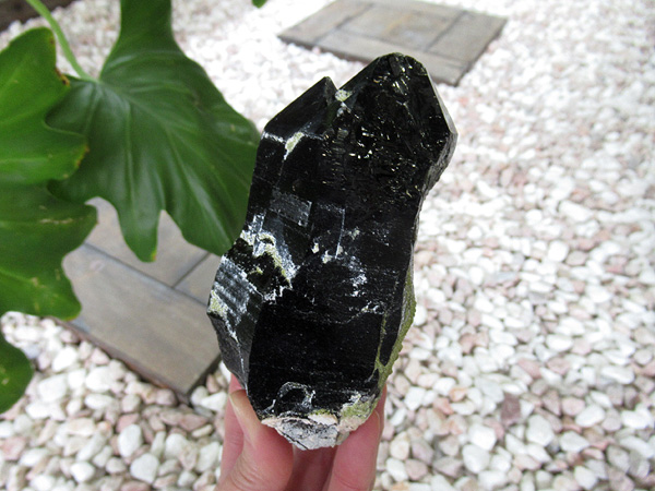 モリオン原石 高品質 天然黒水晶 天然石販売