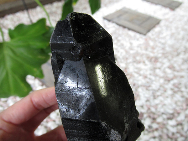 モリオン 原石 モリオン原石の通販/高品質天然黒水晶販売 | 天然石専門店【鬮石