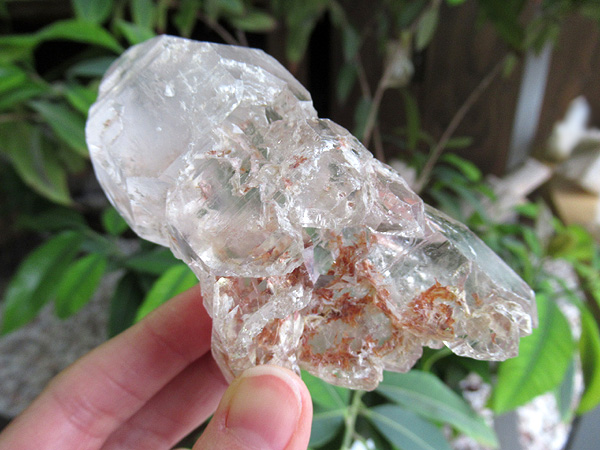 モンドクォーツ エレスチャル 高品質タンザニア産水晶原石の通販/販売