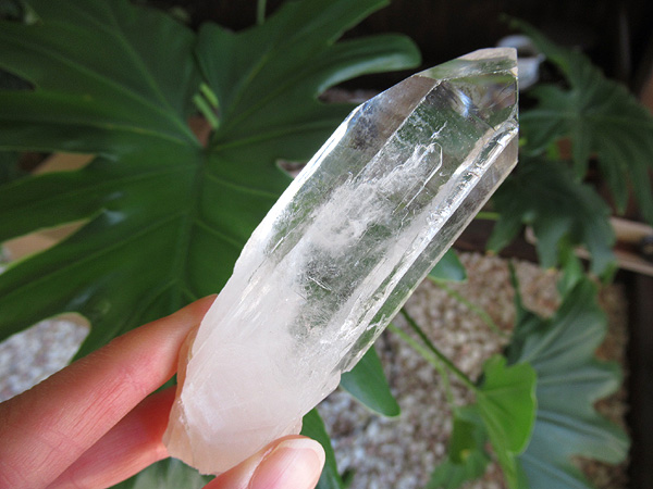 モンドクォーツ 高品質 タンザニア産 水晶 原石 天然石専門店