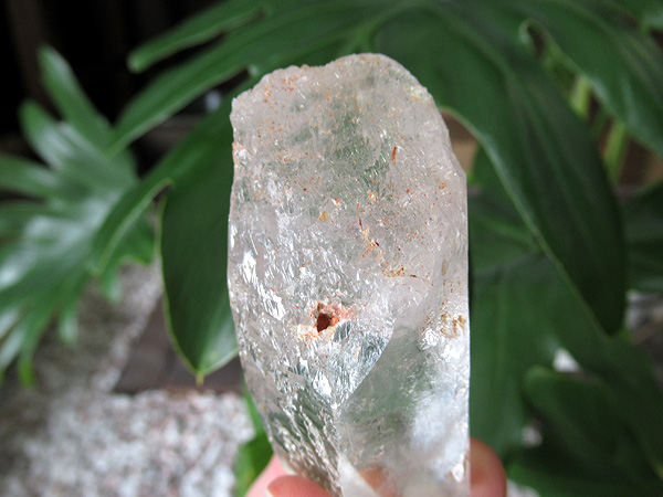 モンドクォーツ 高品質 タンザニア産 水晶 原石 天然石専門店