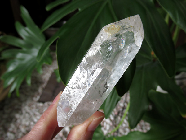 モンドクォーツ 高品質 タンザニア産 水晶 原石 天然石専門店