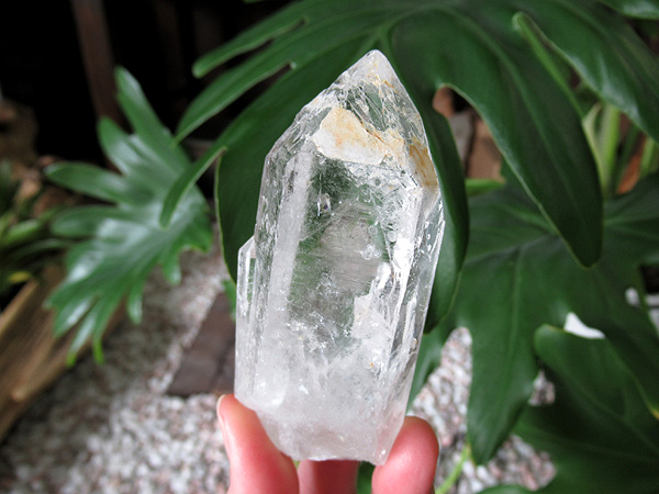 モンドクォーツ 高品質 タンザニア産 水晶 原石 天然石専門店