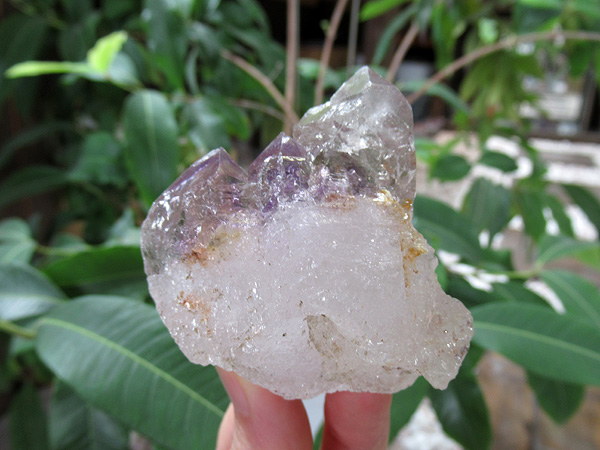 モンドクォーツ アメジスト 高品質タンザニア産水晶原石の通販