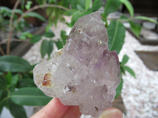 Sachiさま専用アメジスト　ダイアモンド　天然石置物 Sachiさま専用アメジスト ダイアモンド 天然石置物 立体・オブジェ