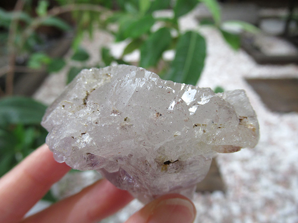 モンドクォーツ アメジスト 高品質タンザニア産水晶原石の通販/販売