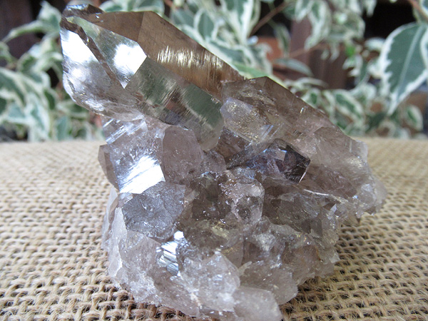 モンブラン水晶クラスター フランス産 原石販売 | 天然石専門店【鬮石】