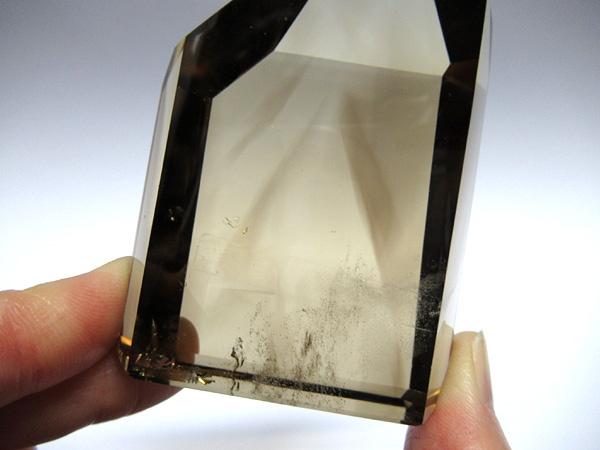 高品質 ブラジル産スモーキーシトリン ツインポイント 1300g 圧巻の光と虹 最高品質 ナチュラルシトリン 水晶ダブルポイント マダガスカル産