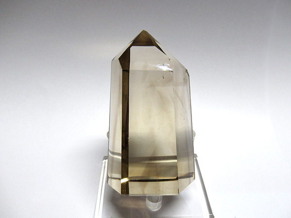 高品質 ナチュラルスモーキーシトリン 水晶ポイント マダガスカル産