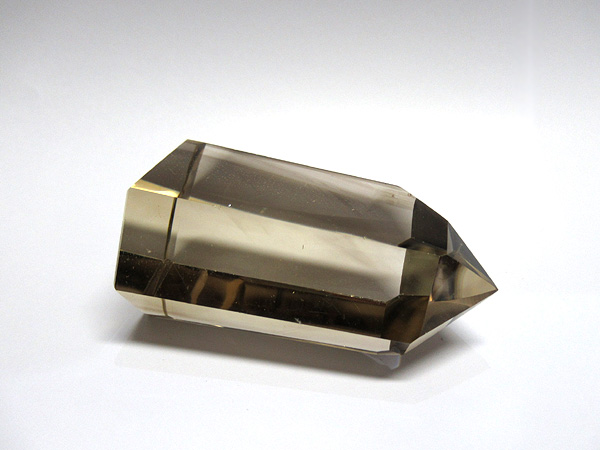 高品質 ナチュラルスモーキーシトリン 水晶ポイント マダガスカル産