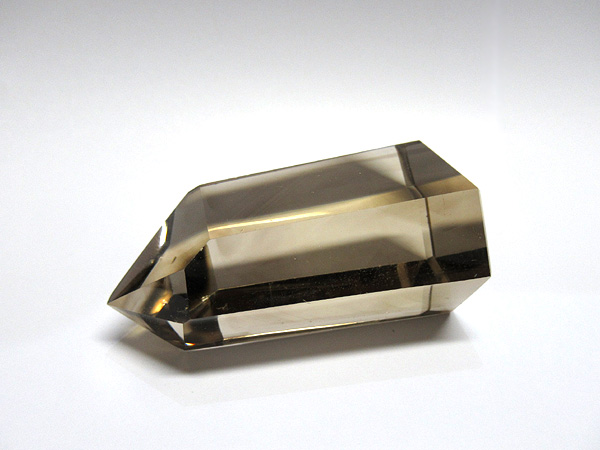 高品質 ナチュラルスモーキーシトリン 水晶ポイント マダガスカル産