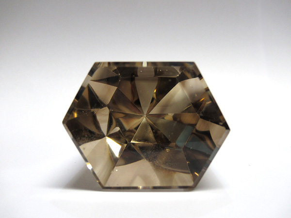 高品質 ナチュラルスモーキーシトリン 水晶ポイント マダガスカル産