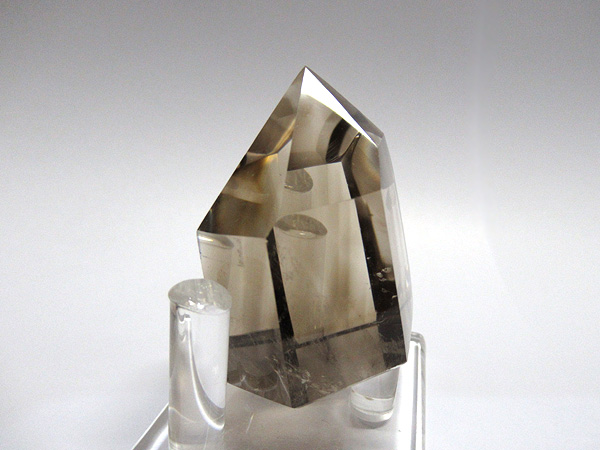 高品質 ナチュラルスモーキーシトリン 水晶ポイント マダガスカル産