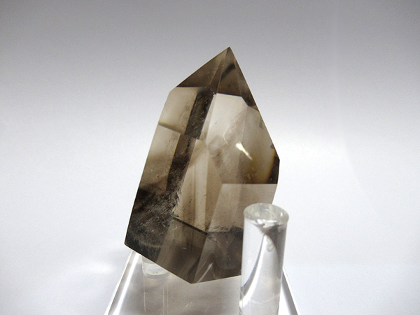 高品質 ナチュラルスモーキーシトリン 水晶ポイント マダガスカル産