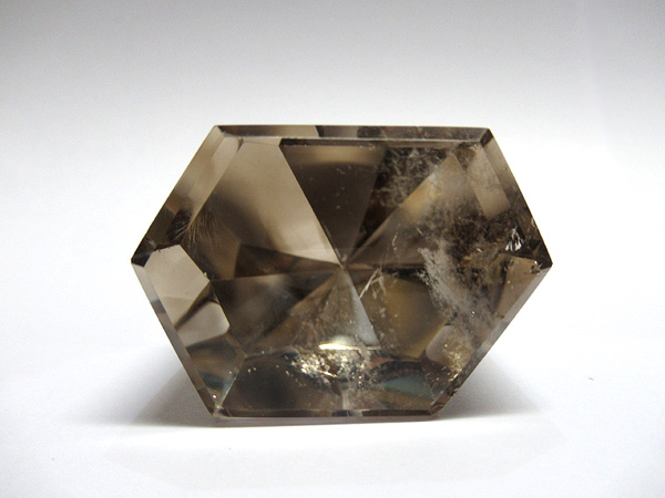 高品質 ナチュラルスモーキーシトリン 水晶ポイント マダガスカル産