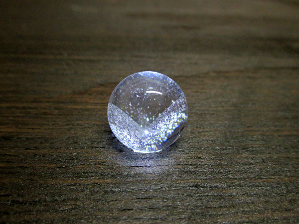 厳選！！ ファントムクォーツ 水晶 丸玉 約16mm 【鬮石（くじいし