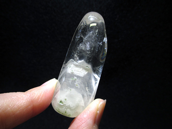 透明 ファントムクォーツ  ポイントポリッシュ 透明 ファントムクォーツ ポイントポリッシュ