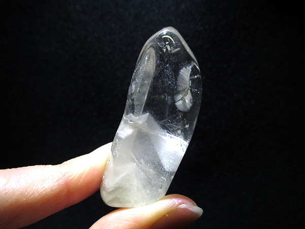 透明 ファントムクォーツ  ポイントポリッシュ ファントムクォーツ水晶ポリッシュの通販/販売 | 天然石専門店