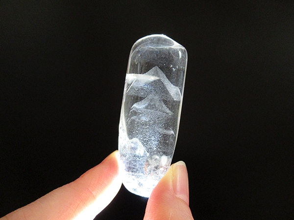 ファントムクォーツ 水晶 ポリッシュ マダガスカル産