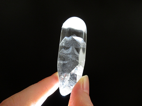 ファントムクォーツ 水晶 ポリッシュ マダガスカル産