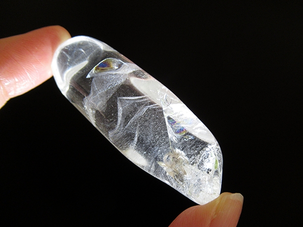 ファントムクォーツ 水晶 ポリッシュ マダガスカル産