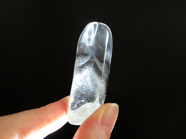 ファントムクォーツ 水晶 ポリッシュ マダガスカル産