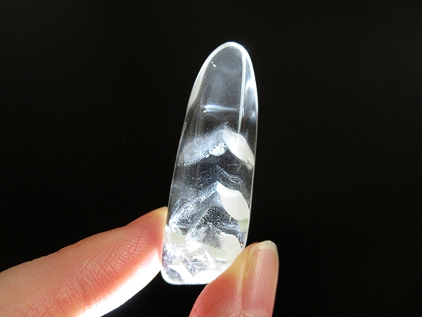 ファントムクォーツ 水晶 ポリッシュ マダガスカル産