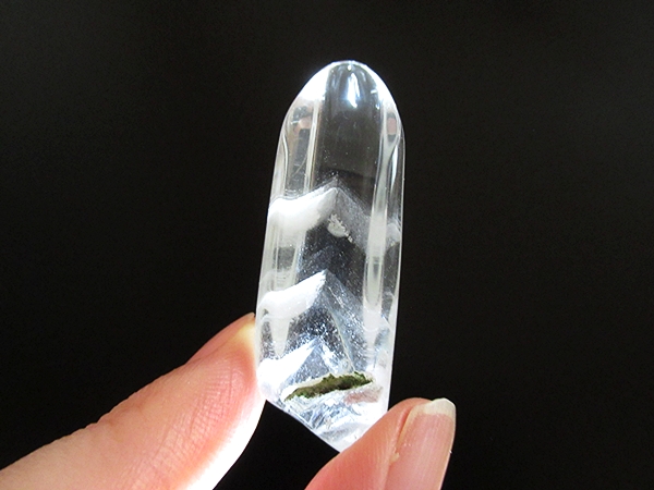 ファントムクォーツ 水晶 ポリッシュ マダガスカル産
