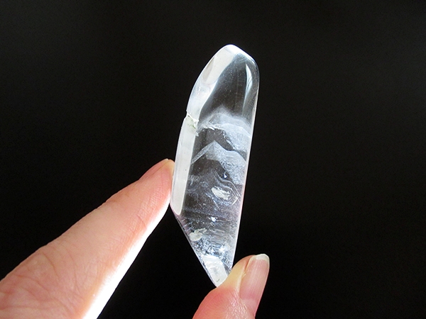 ファントムクォーツ 水晶 ポリッシュ マダガスカル産