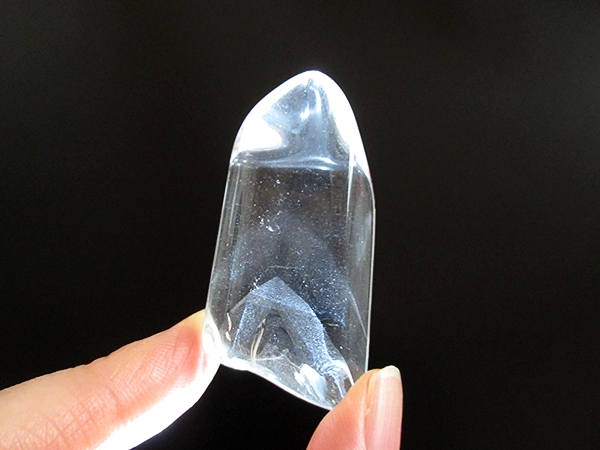 ファントムクォーツ 水晶 ポリッシュ マダガスカル産