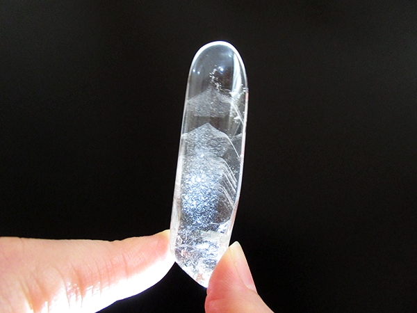 ファントムクォーツ 水晶 ポリッシュ マダガスカル産