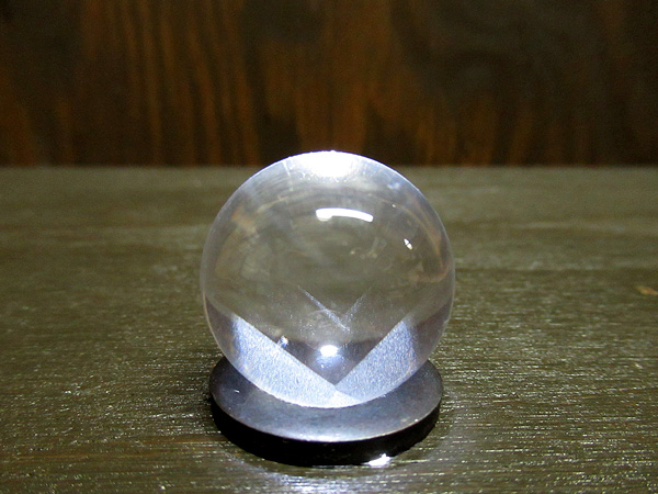 ファントムクォーツ 水晶 丸玉 約26mm 販売 天然石専門店/鬮石
