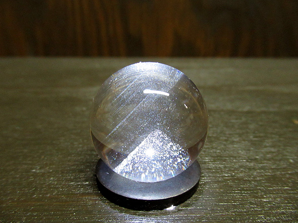 ファントムクォーツ 水晶 丸玉 約27mm 販売 天然石専門店/鬮石