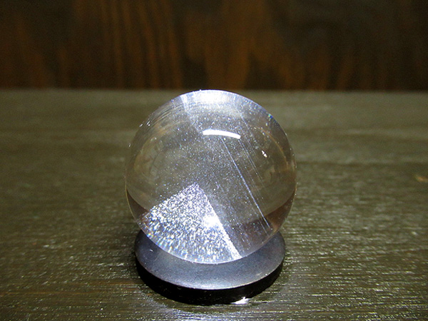 ファントムクォーツ 水晶 丸玉 約27mm 販売 天然石専門店/鬮石