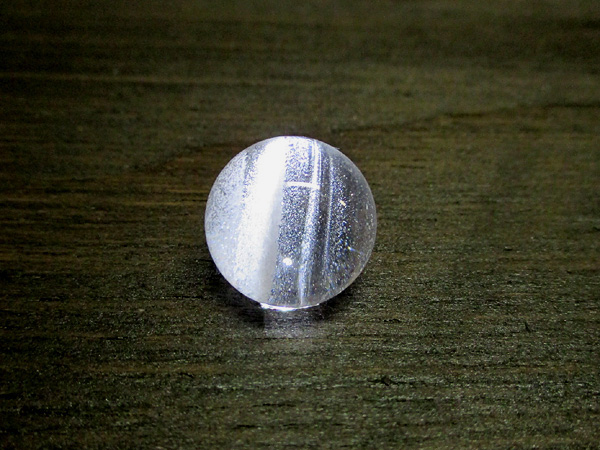 ファントムクォーツ 水晶 丸玉 約16mm 【鬮石（くじいし） kujiishi】