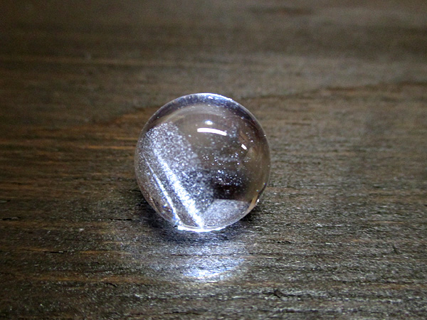 丸玉（ファントムクォーツ白） 丸玉 置物 天然石 パワーストーン 風水グッズ 水晶 クリスタル 白幻影