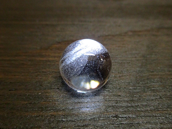 ファントムクォーツ 水晶 丸玉 約16mm 【鬮石（くじいし） kujiishi】