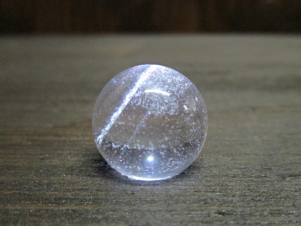 丸玉（ファントムクォーツ） 厳選！！ ファントムクォーツ 水晶 丸玉 約16mm 【鬮石（くじいし