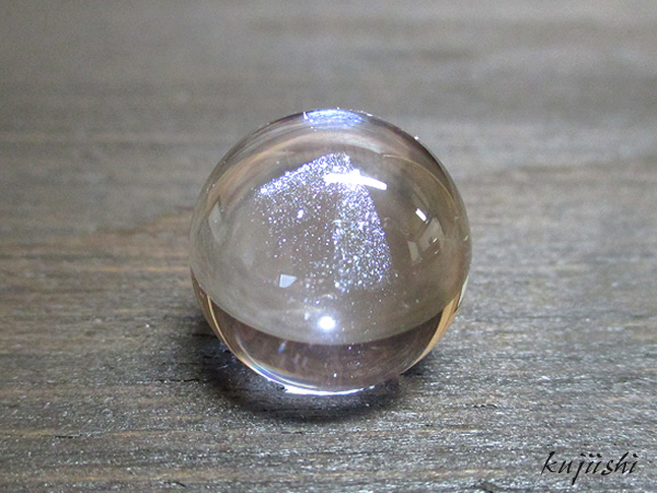 厳選！！ ファントムクォーツ 水晶 丸玉 約18mm 【鬮石】