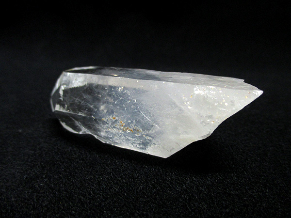 チタニウムインクォーツ（パスウェイクォーツ）原石 コロンビア